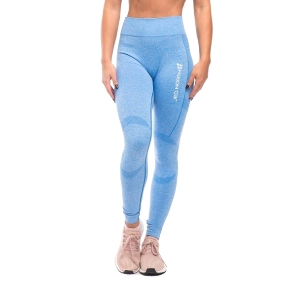 Jed North Workout Leggings Bundle (2) Blue & Grey Size Small - Picture 6 of 16